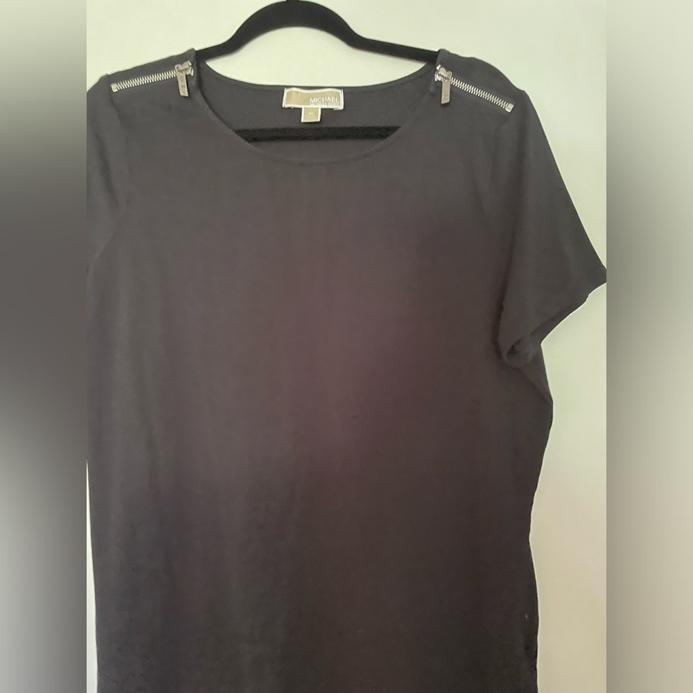 Michael Kors women’s black top. Size XL